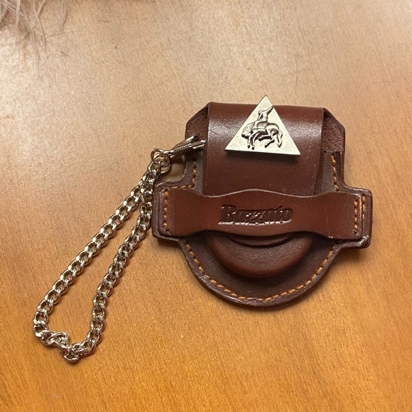 Other - Bazzato Leather pocket watch Pouch